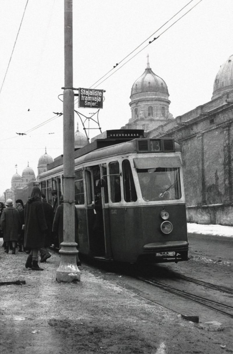 Tramvajsko stajalište na Mirogoju